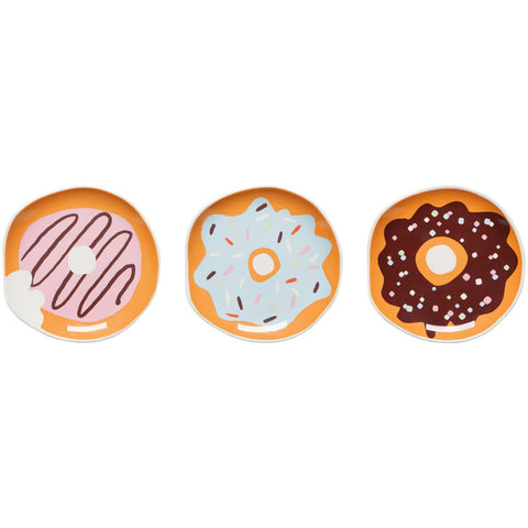 Donuts Dishes Set of 3