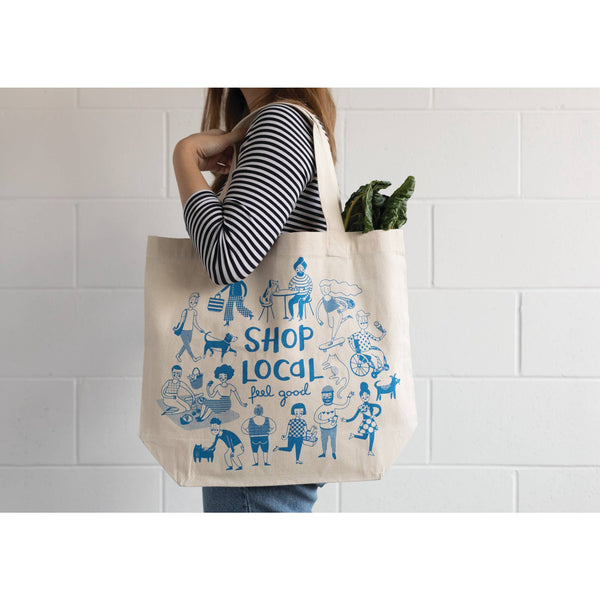 Shop Local Tote Bag