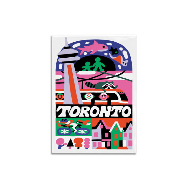 TORONTO ICONS — Magnet