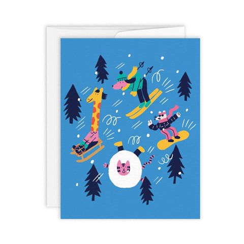 SLIDE — Greeting Card