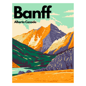 Banff Stickers