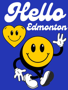 Love Edmonton Magnet