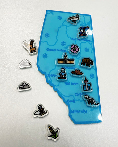 Alberta Adventure Magnet Set