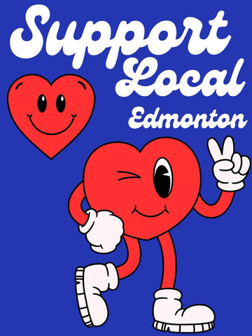 Support Local Edmonton Magnet