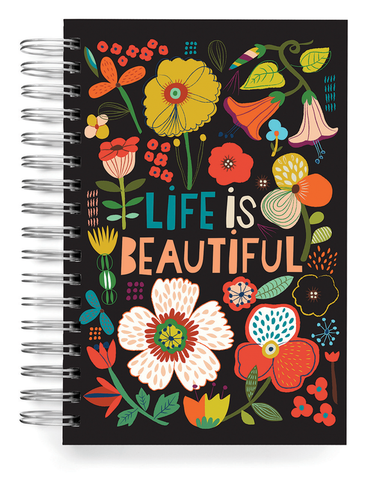 Life is Beautiful Journal: 80