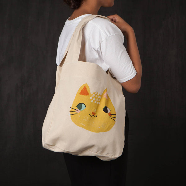 Danica Studio Meow Meow Cats Tote Bag