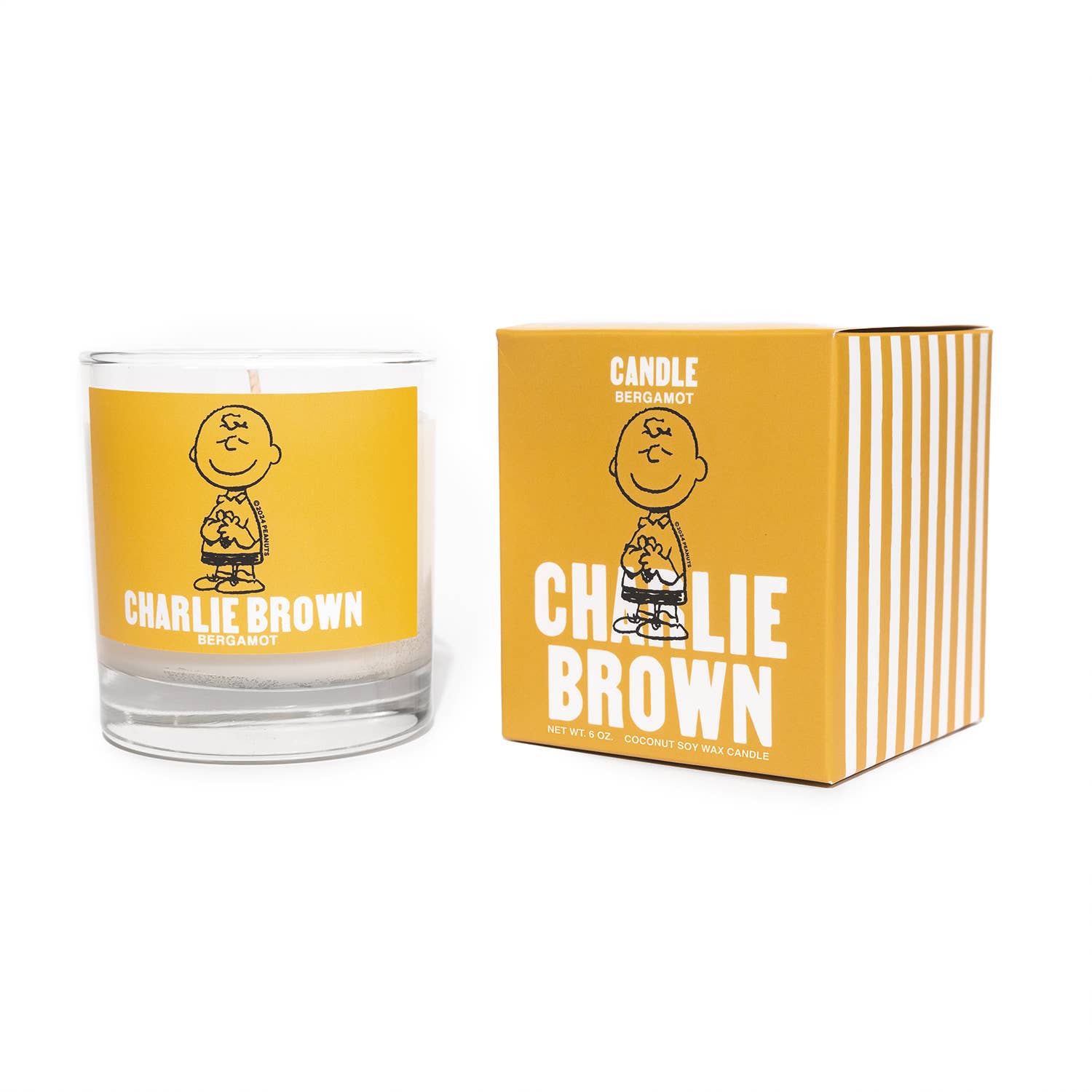 3P4 x Peanuts® Candle - Charlie Brown (Bergamot)