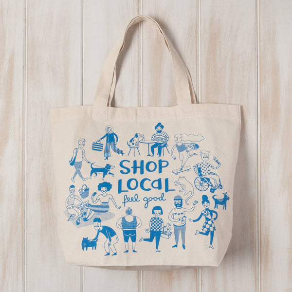 Shop Local Tote Bag