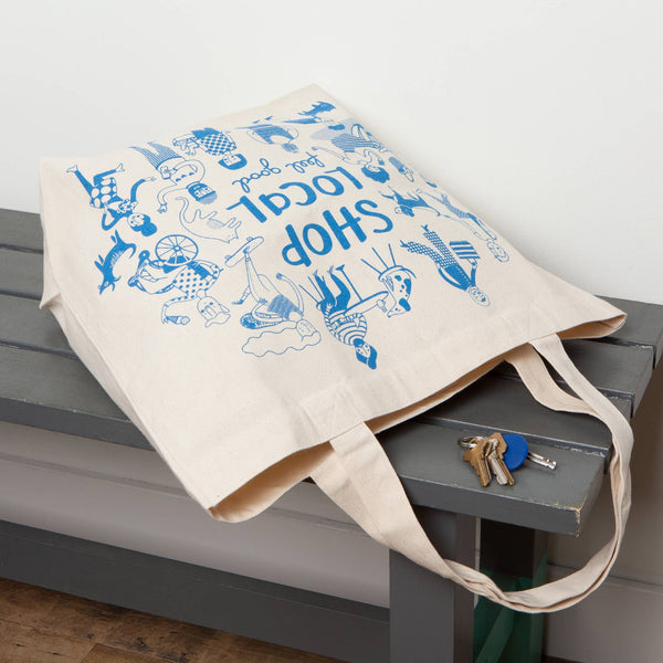 Shop Local Tote Bag