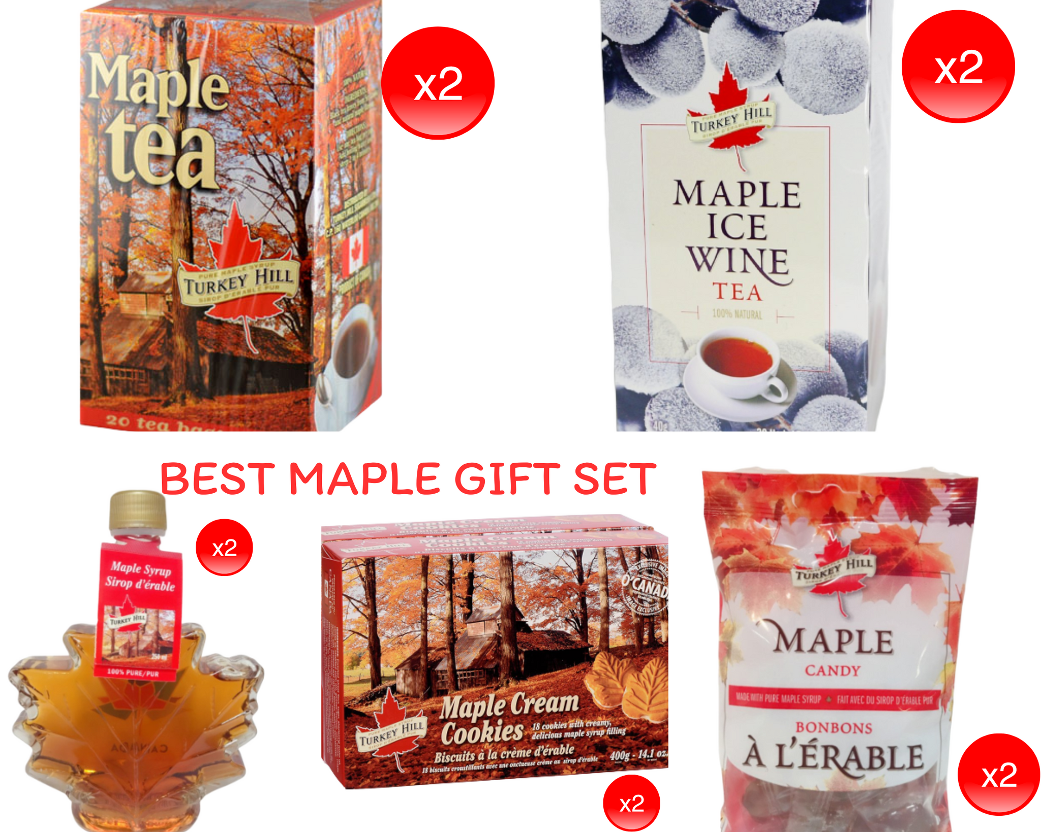 Canada Maple Gift Set (Free Shipping)