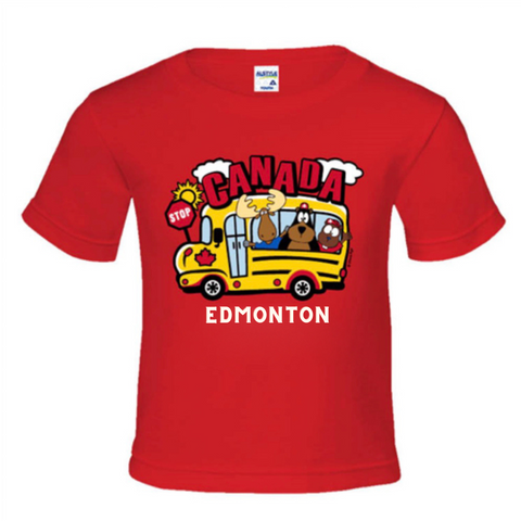 Edmonton T-Shirt Kids