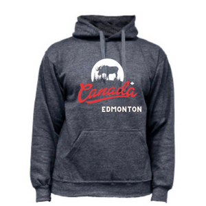 Edmonton Adult Hoodie