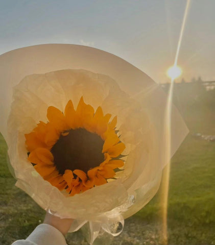 Graduation flowers Single Sunflower