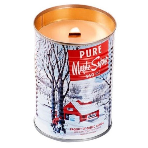 Maple Syrup Tin - Candle