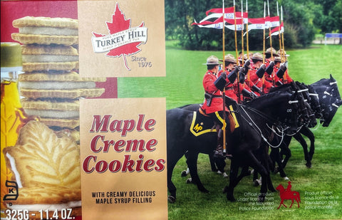 RCMP Maple Creme Cookies