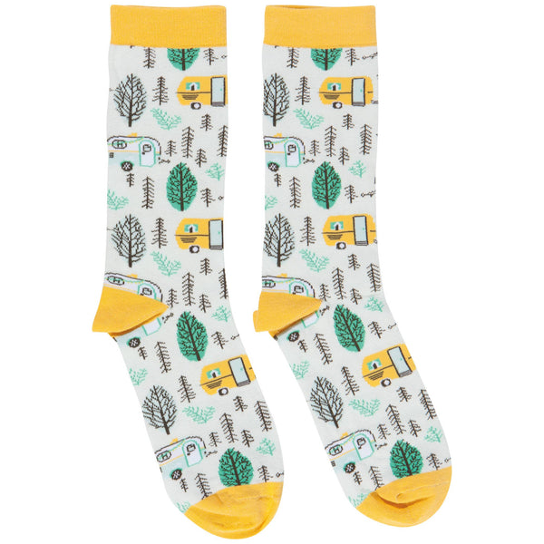 Happy Camper Mug & Socks Set of 2