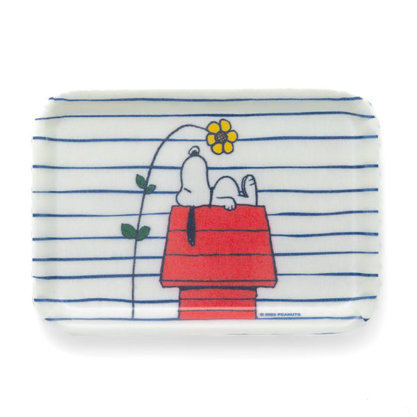 3P4 x Peanuts® - Doghouse Flower Vintage-Style Tray