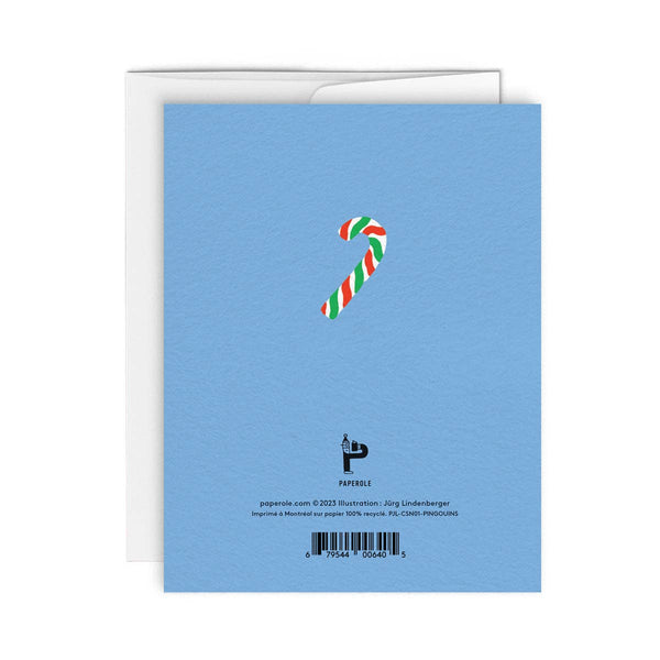 PINGOUINS — Greeting Card