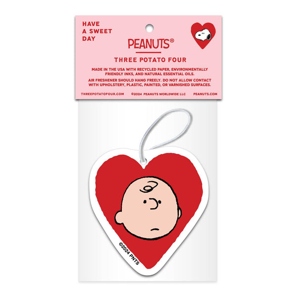 3P4 x Peanuts® Valentine - Heart Air Freshener