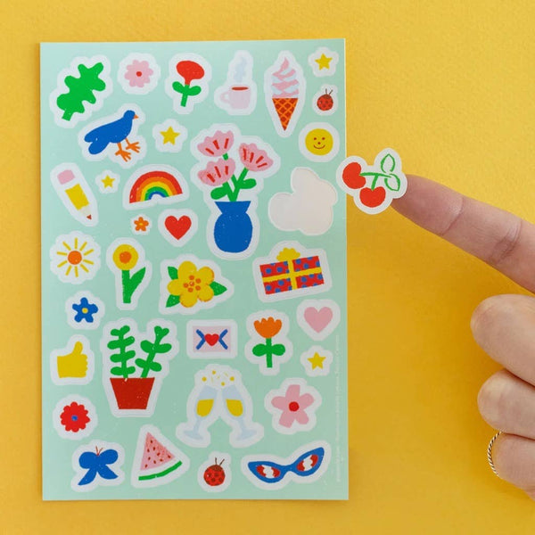 SPRING – Sticker Sheet