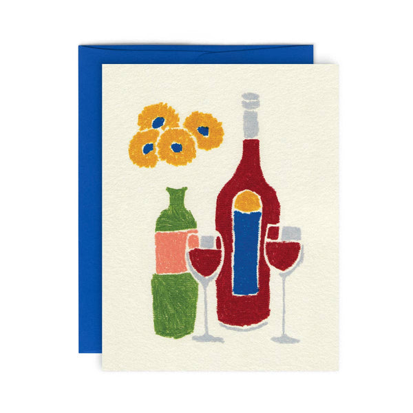 TOUS NOS SENS — Greeting Card