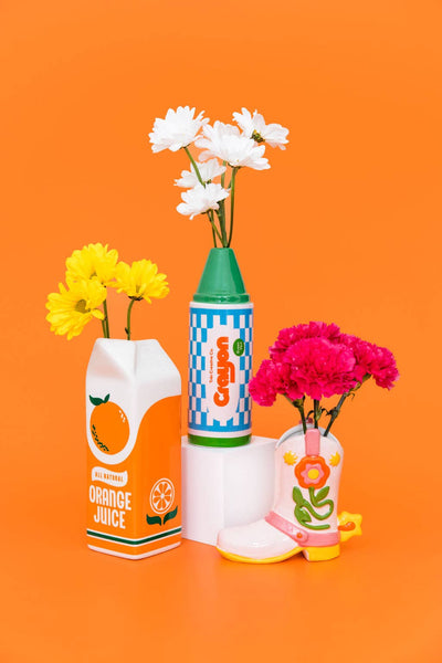 Rise and Shine Vase , Orange Juice