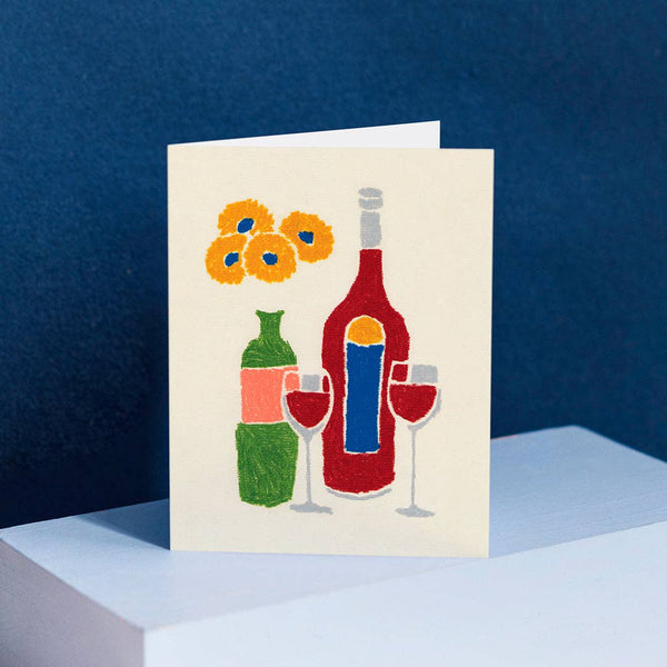 TOUS NOS SENS — Greeting Card