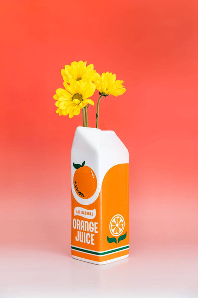 Rise and Shine Vase , Orange Juice