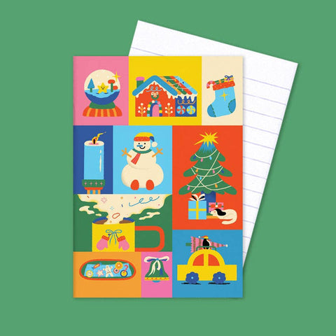 FESTIVITIES — Pocket Notebook