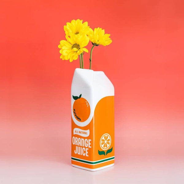 Rise and Shine Vase , Orange Juice