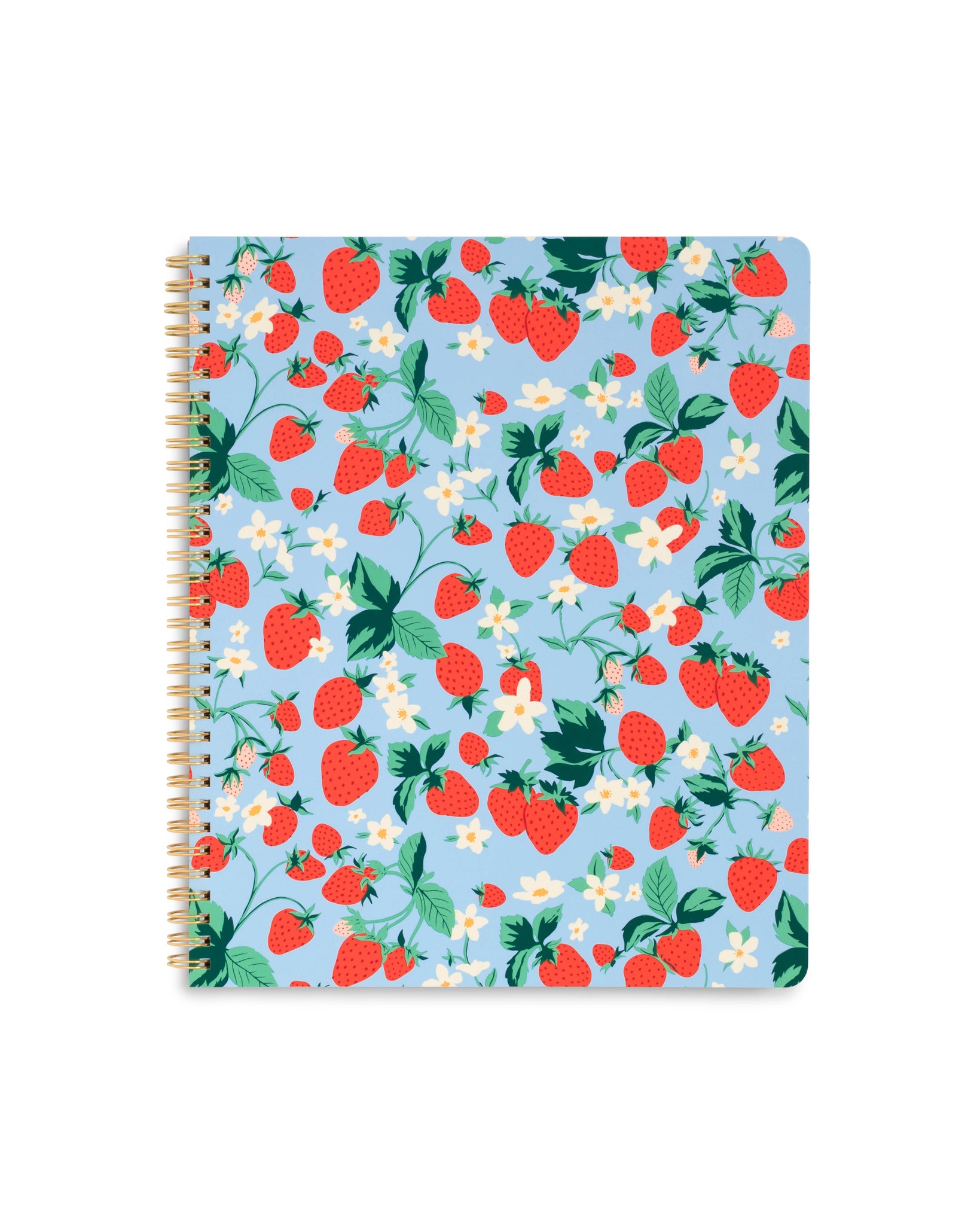 Rough Draft Large Notebook , Strawberry Fields