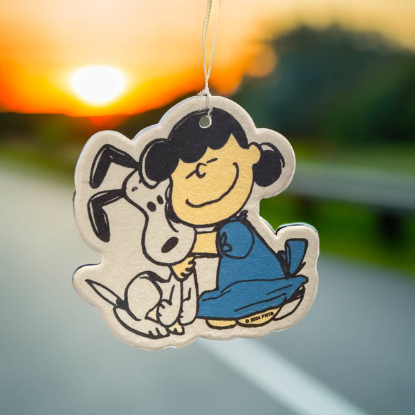 3P4 x Peanuts® - Lucy & Snoopy Air Freshener