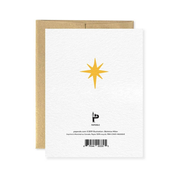 MAGIQUE — Greeting Card