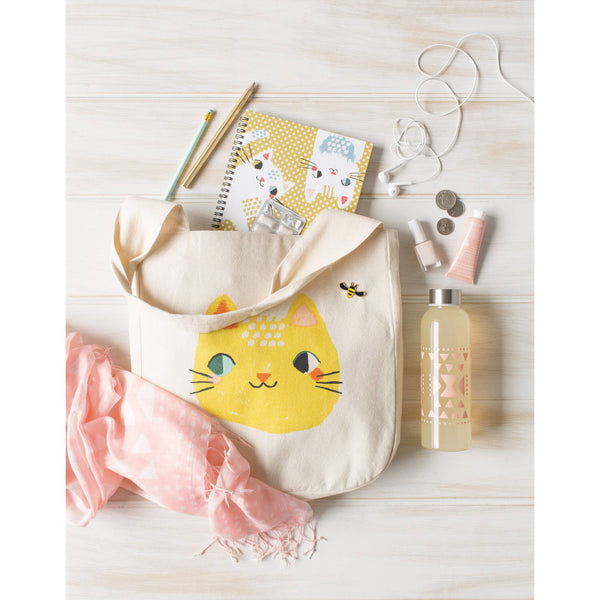 Danica Studio Meow Meow Cats Tote Bag