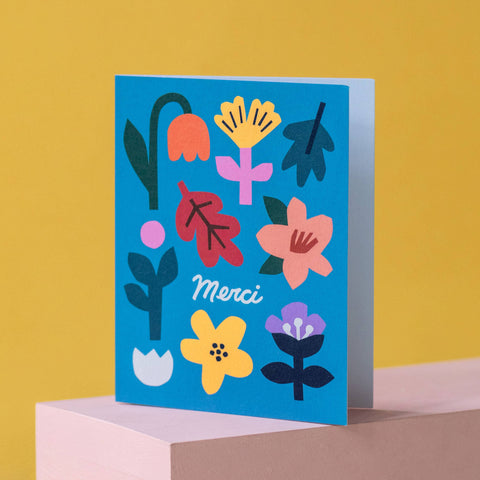 MERCI — Greeting card