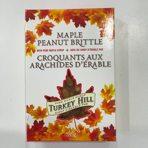 Maple Peanut Brittle 185g