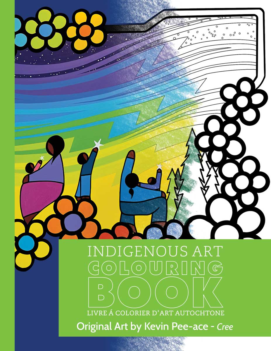 Indigenous Coloring Book Kevin Pee-Ace
