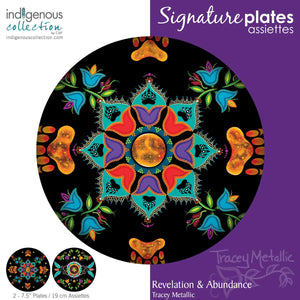 Indigenous Designed Plates Revelation / Abundance