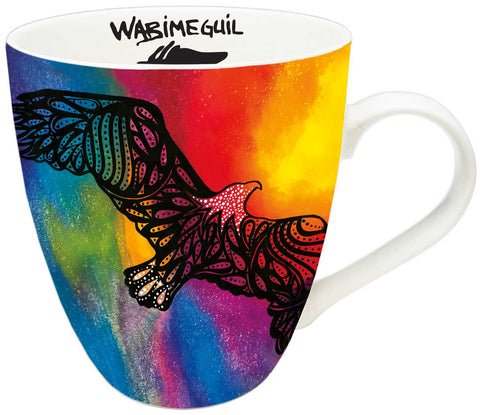 Indigenous Designed Mug Eagle Medicine