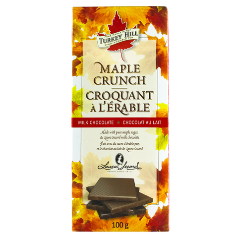 Canada Souvenir Maple Crunch Milk Chocolate 