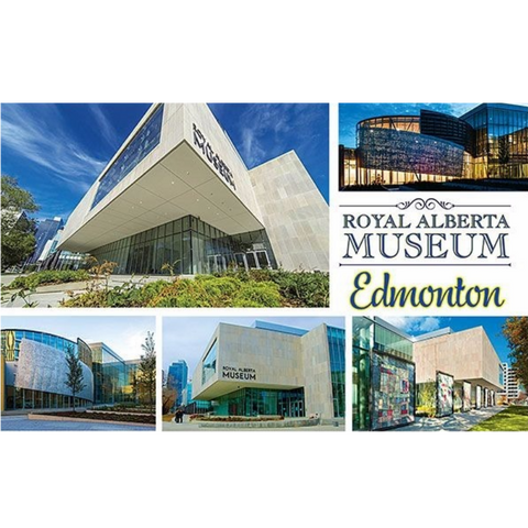 Canada Souvenir Postcards Museum Collection 