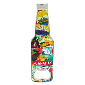Fridge Magnet Bottle Opener - Amazing Canada Souvenir