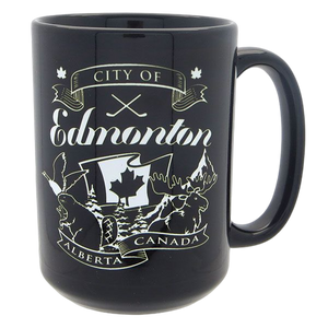 Edmonton Souvenir Mug 