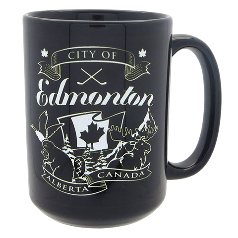 Edmonton Souvenir Mug 