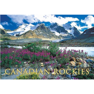 Canada Souvenir Postcards Canada Rockies 