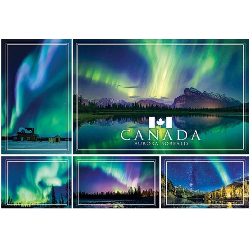 Postcard - Aurora Borealis Multiview