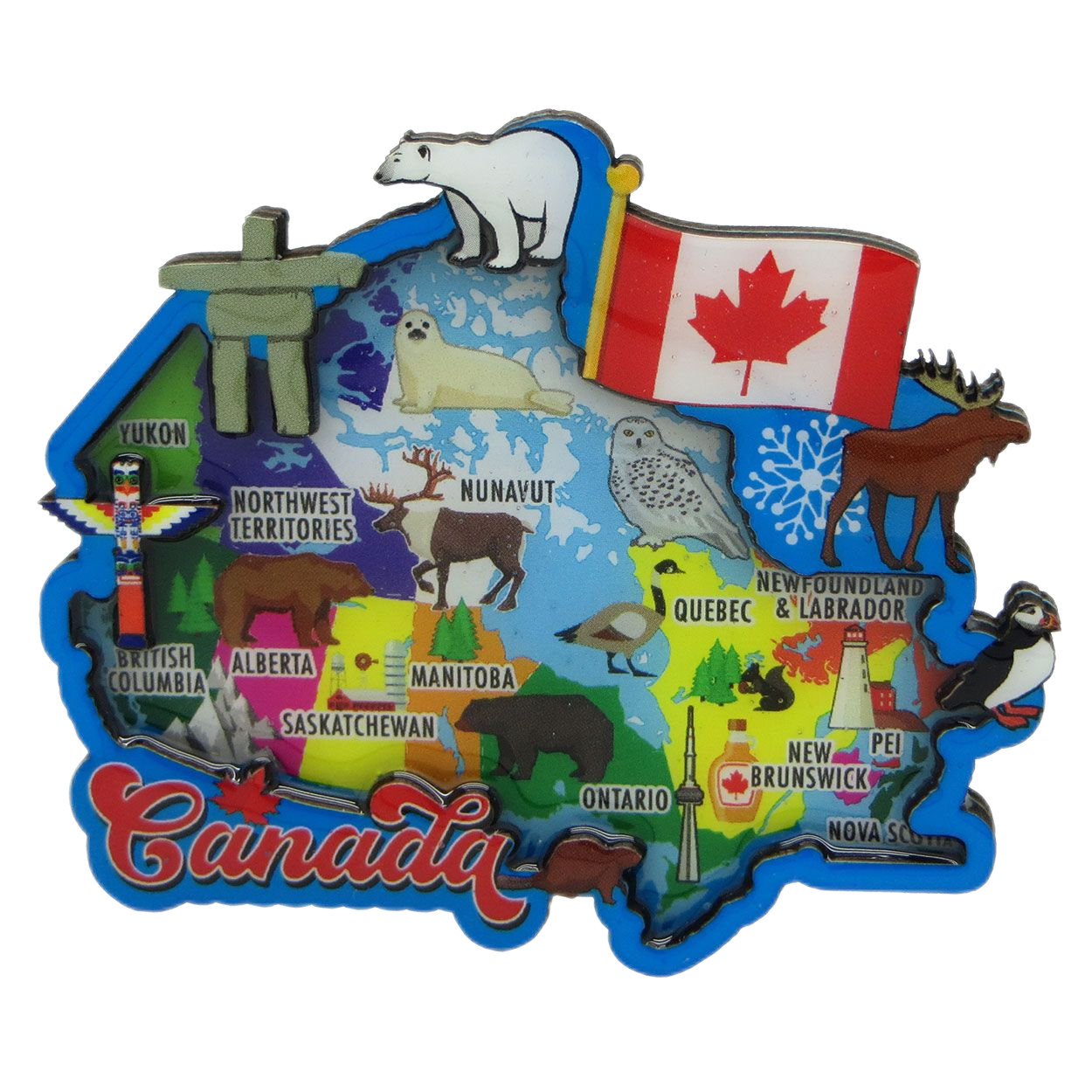 Canada Special Souvenir Magnet