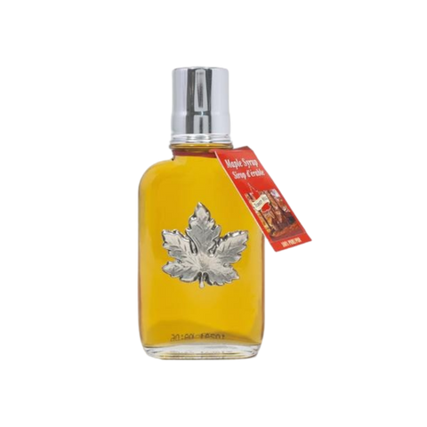 Grade A Pure Organic Canadian Maple Shape Syrup in Flask Bottle 100ml
