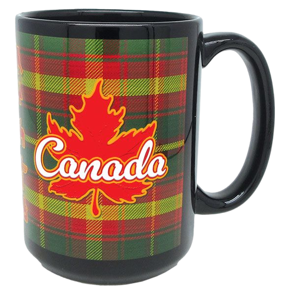 Mug - Classical Maple Leaf Design