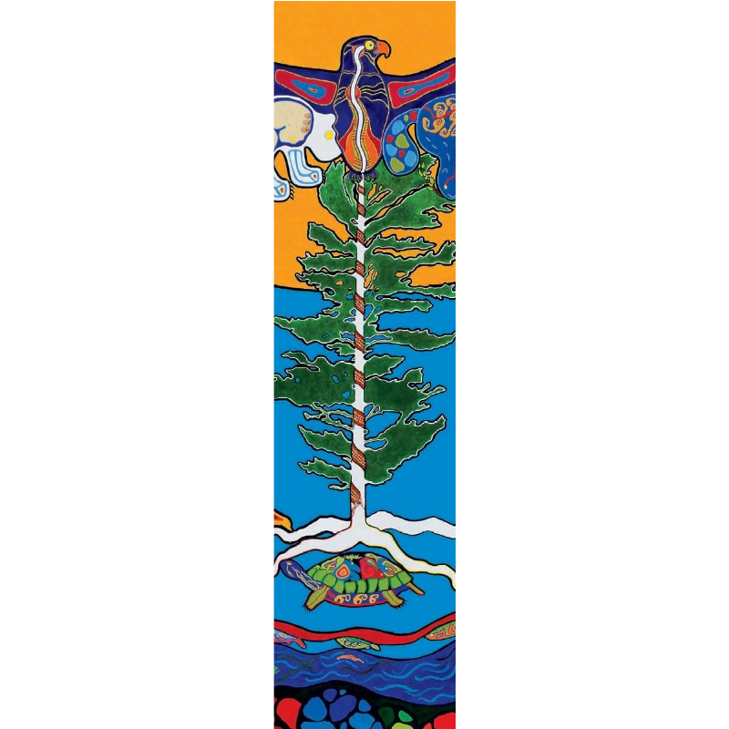 Indigenous Bookmark Great Tree of Life By Kristy Cameron
